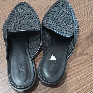Nordstrom‎  Rack  Woven Mules 9